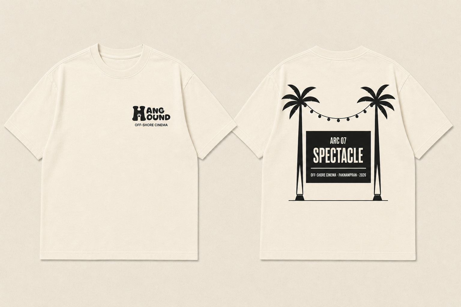 Off-Shore Cinema Tee
