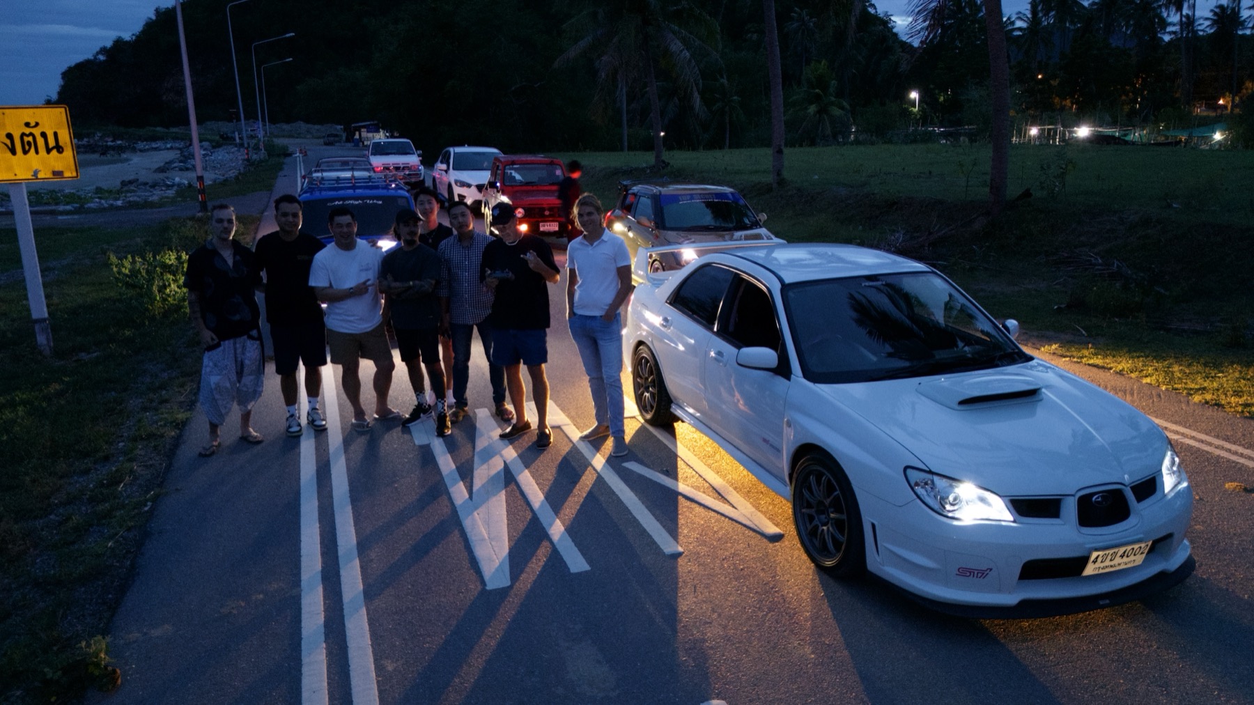 Cars and Coffee meet